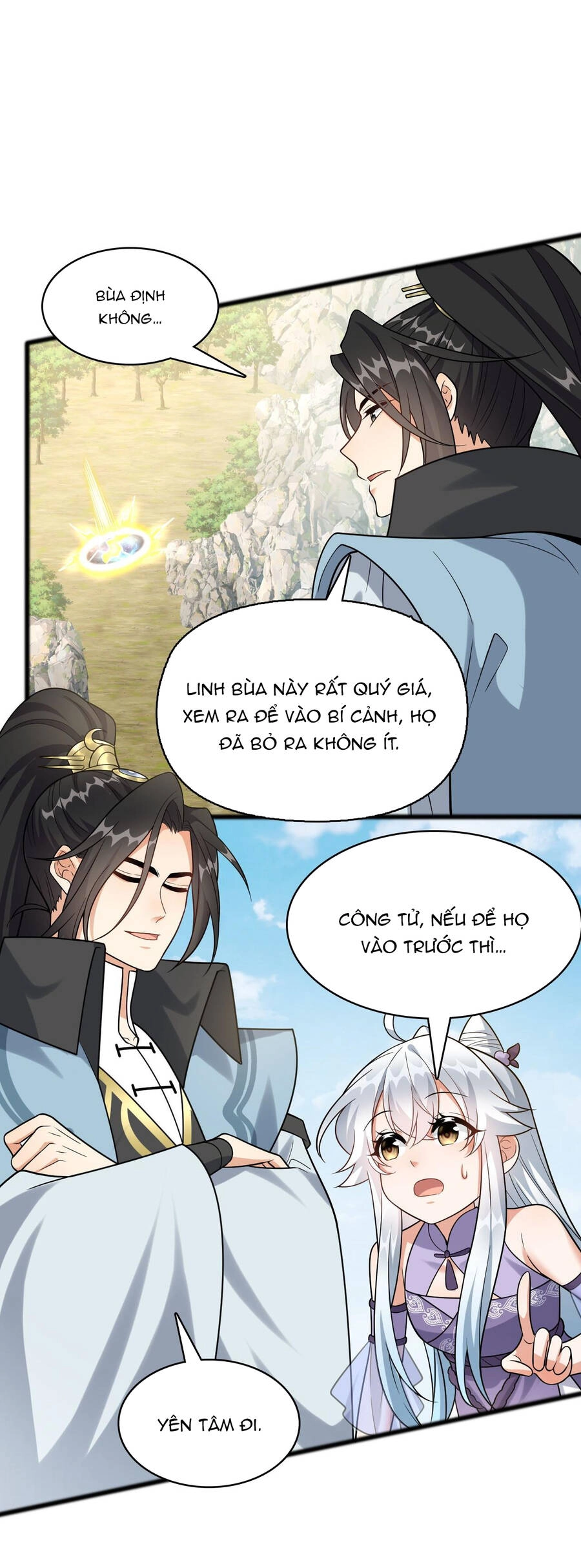 Ta Dưỡng Ra Nhân Vật Phản Diện Là Nữ Đế Yandere Chapter 12 - 28