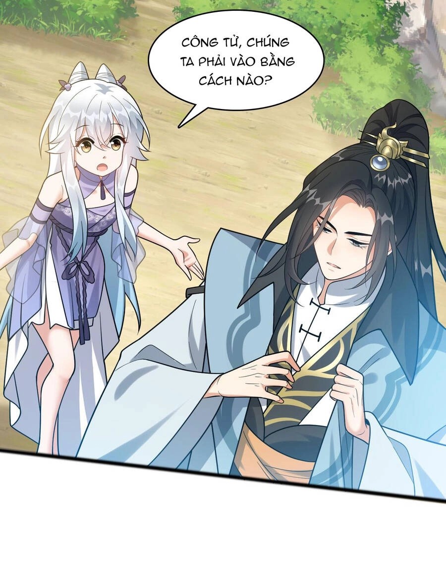 Ta Dưỡng Ra Nhân Vật Phản Diện Là Nữ Đế Yandere Chapter 12 - 45