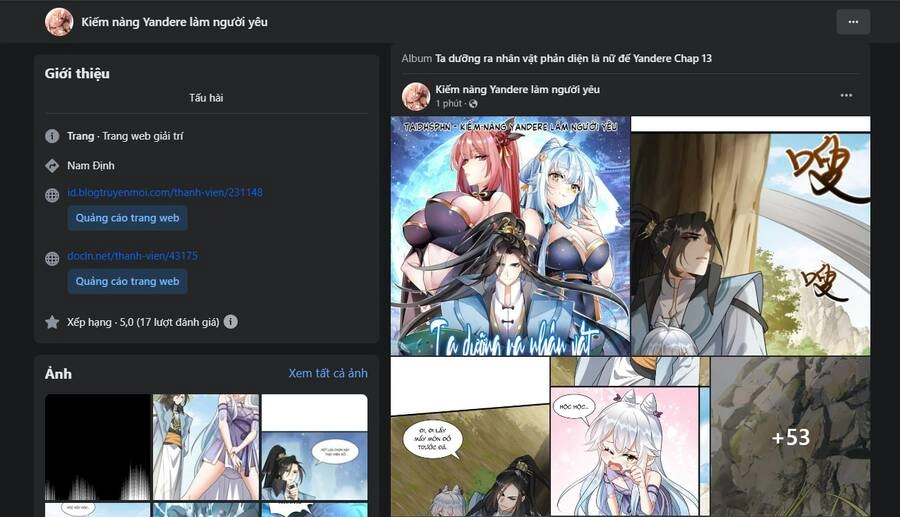 Ta Dưỡng Ra Nhân Vật Phản Diện Là Nữ Đế Yandere Chapter 12 - 60