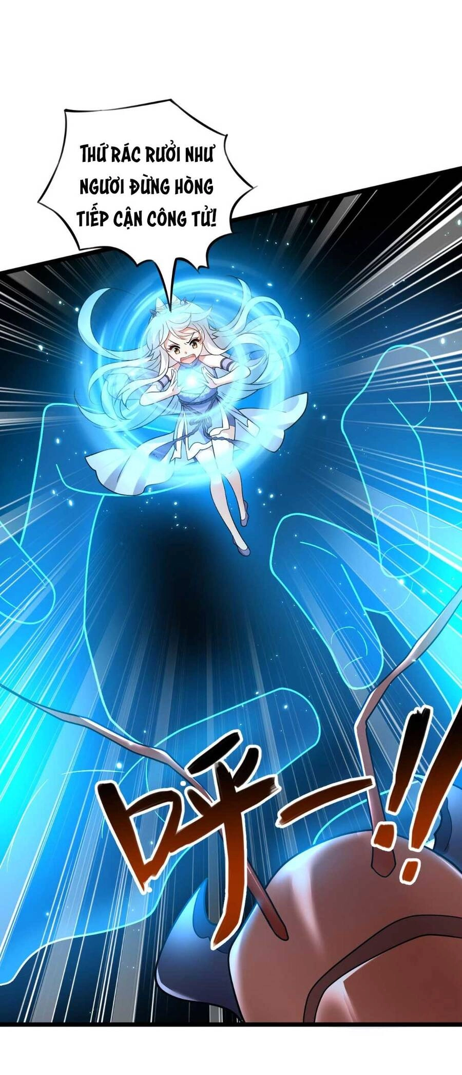 Ta Dưỡng Ra Nhân Vật Phản Diện Là Nữ Đế Yandere Chapter 13 - 22