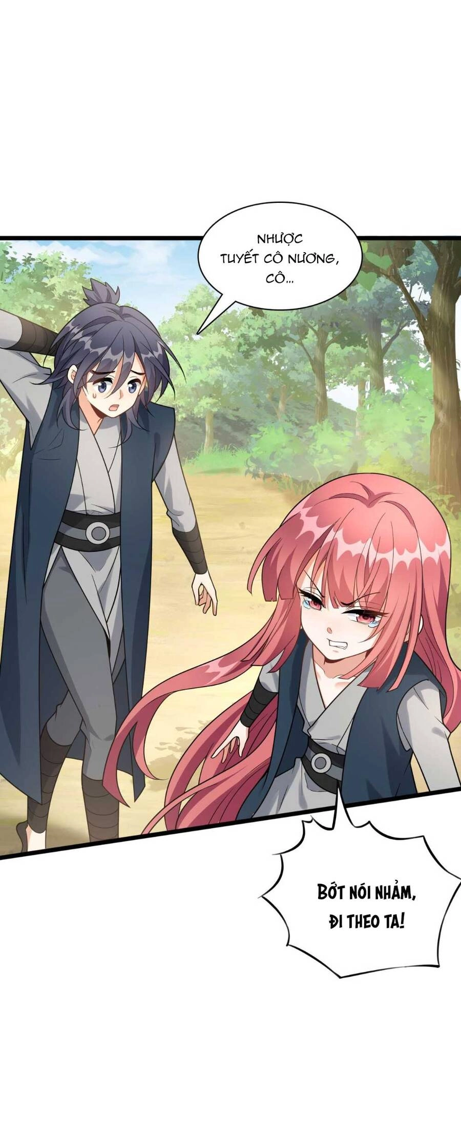 Ta Dưỡng Ra Nhân Vật Phản Diện Là Nữ Đế Yandere Chapter 13 - 29