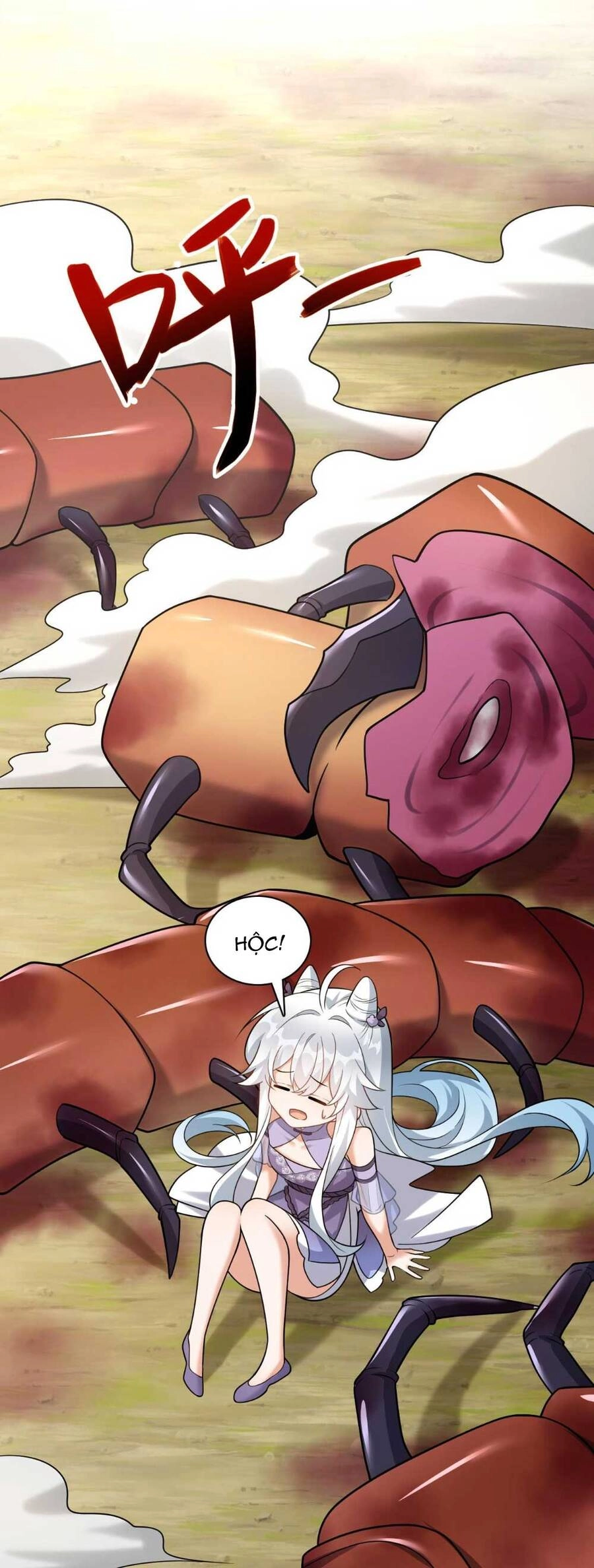 Ta Dưỡng Ra Nhân Vật Phản Diện Là Nữ Đế Yandere Chapter 13 - 32