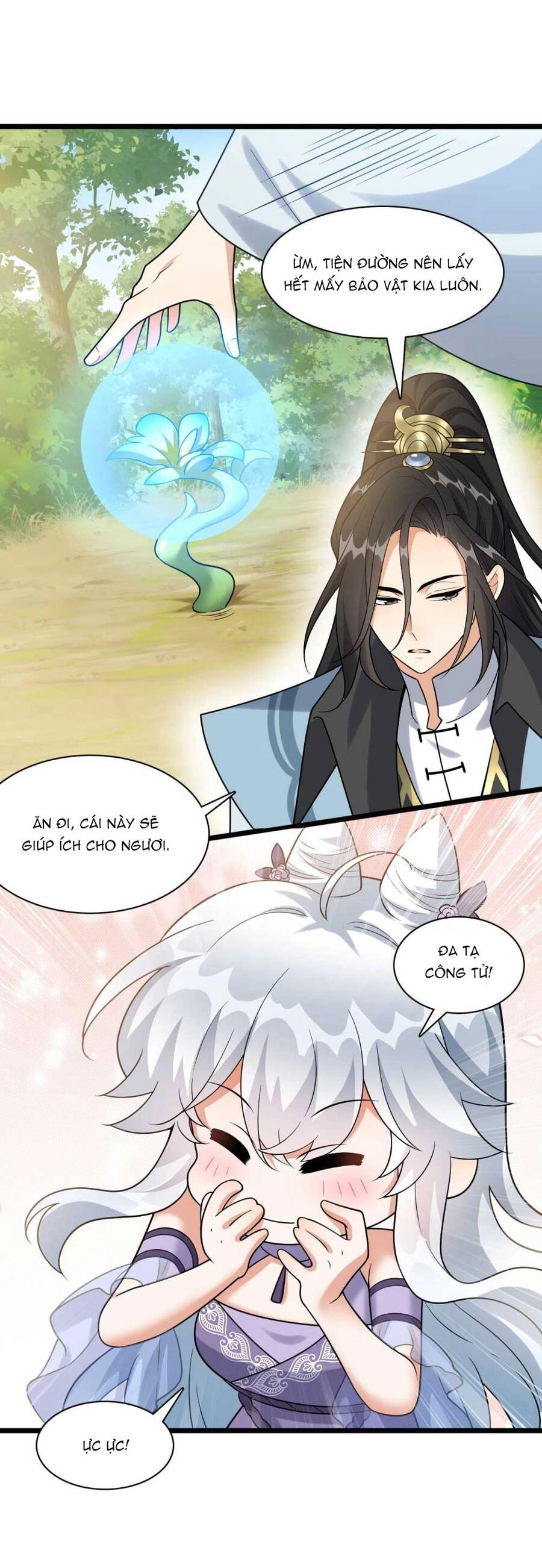 Ta Dưỡng Ra Nhân Vật Phản Diện Là Nữ Đế Yandere Chapter 13 - 35
