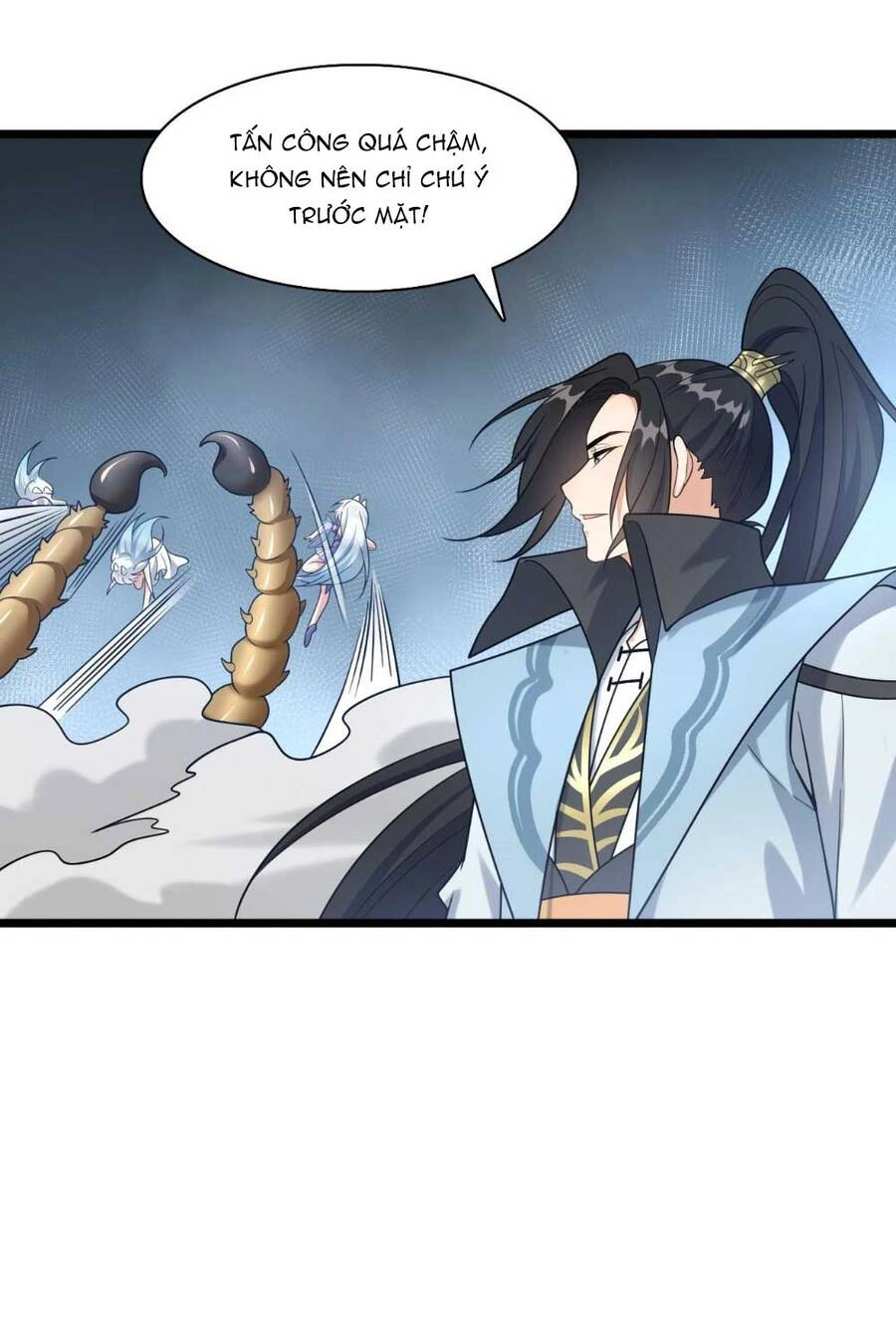 Ta Dưỡng Ra Nhân Vật Phản Diện Là Nữ Đế Yandere Chapter 13 - 46