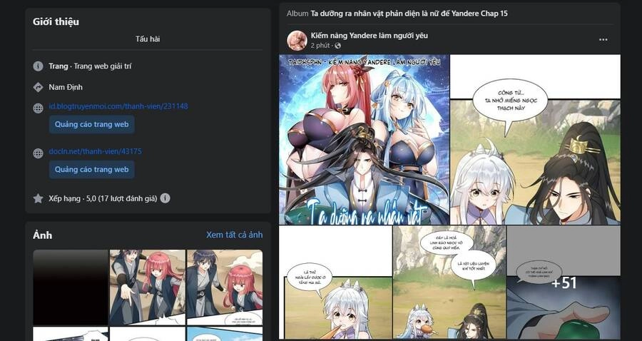 Ta Dưỡng Ra Nhân Vật Phản Diện Là Nữ Đế Yandere Chapter 14 - 58