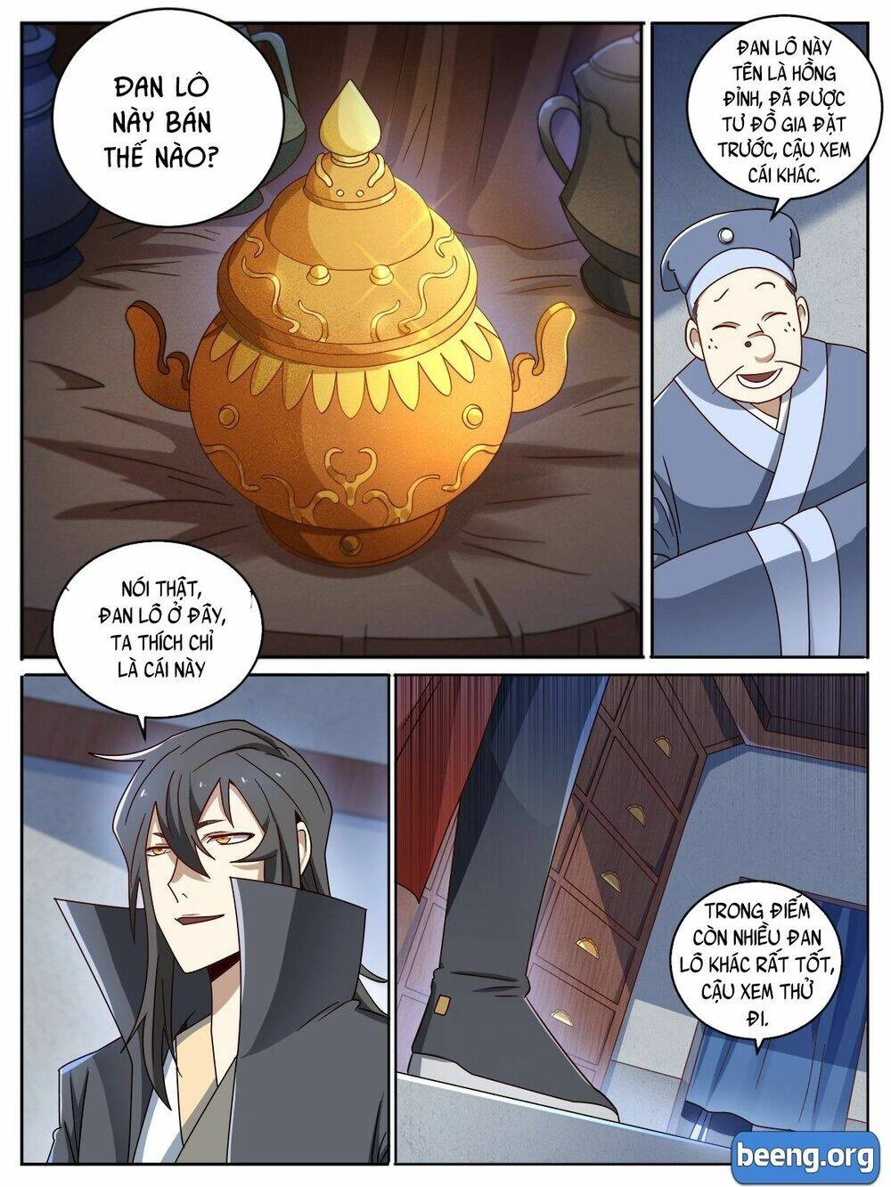 Ta Là Chí Tôn Chapter 12 - 13