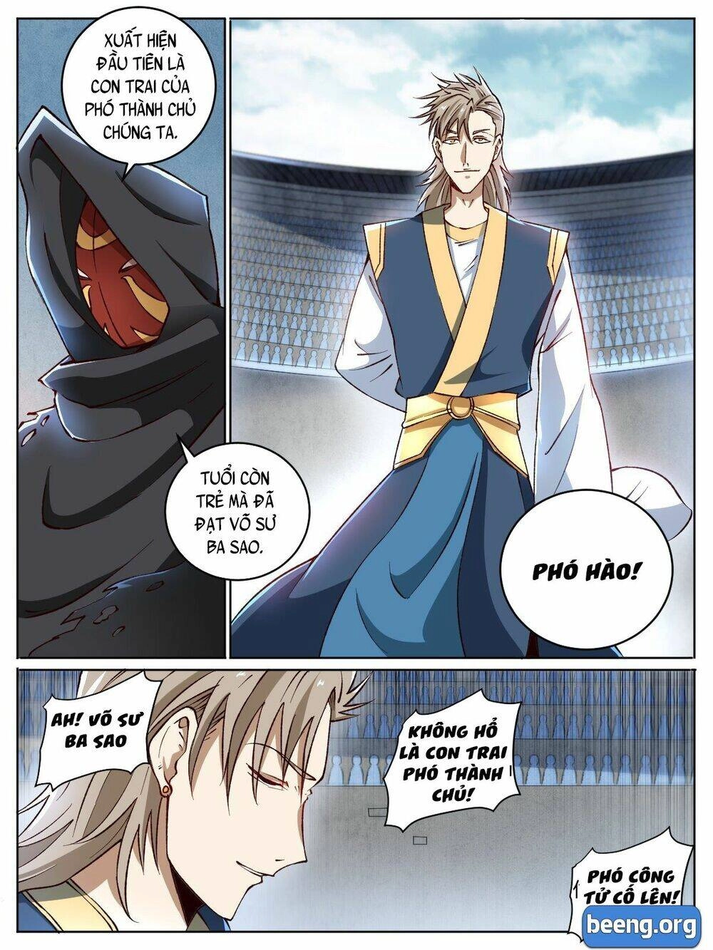 Ta Là Chí Tôn Chapter 14 - 6