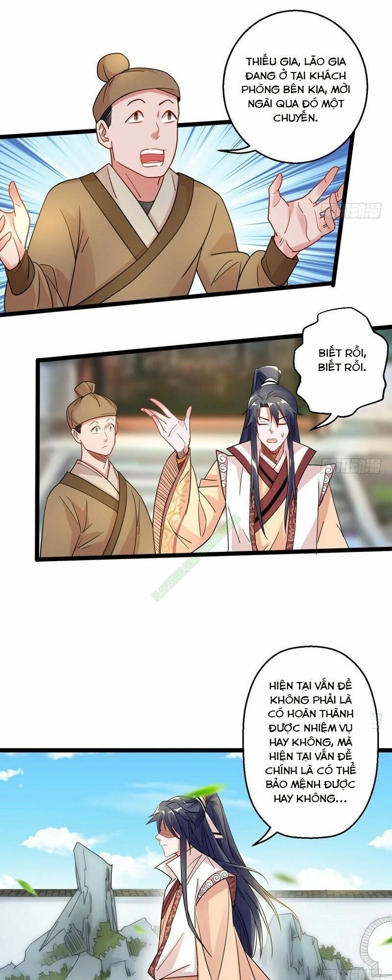 Ta Là Tà Đế Chapter 5 - 8