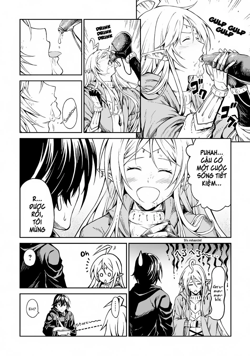 Sozai Saishuka No Isekai Ryokouki Chapter 2 - 16