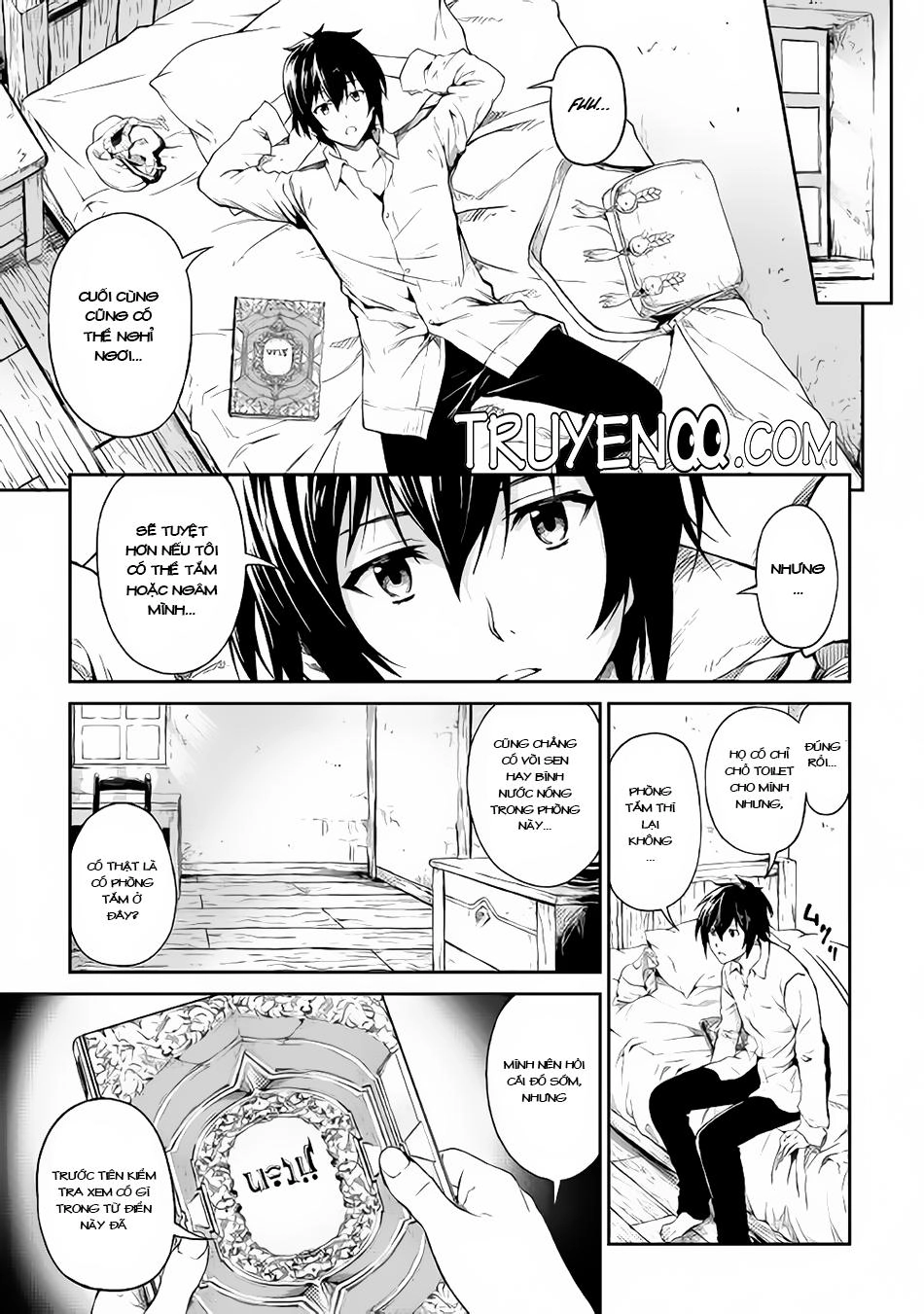 Sozai Saishuka No Isekai Ryokouki Chapter 4 - 8