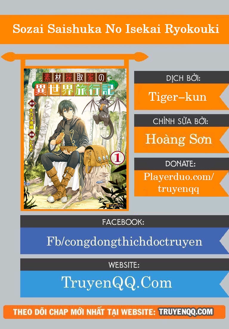 Sozai Saishuka No Isekai Ryokouki Chapter 9 - 1