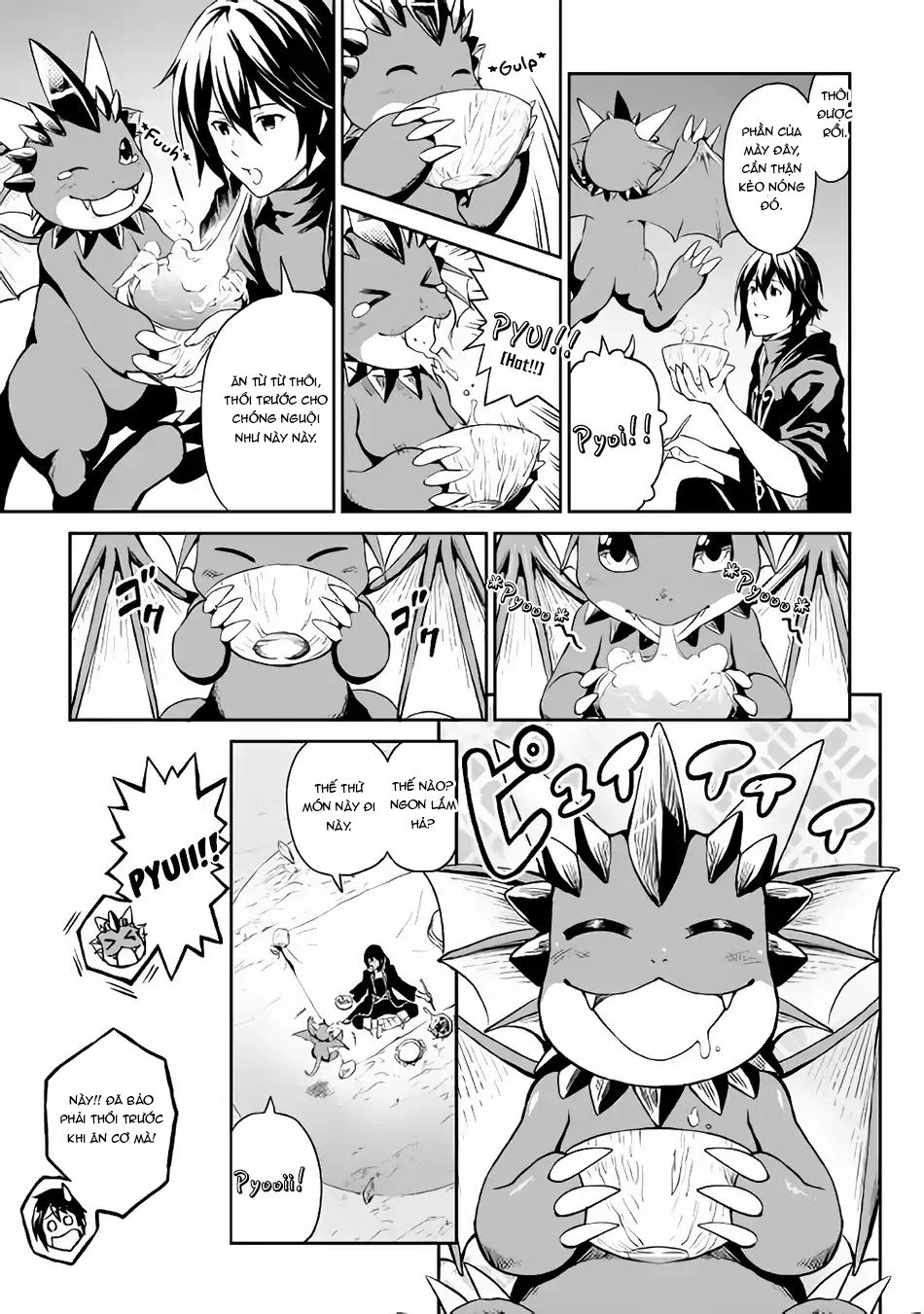 Sozai Saishuka No Isekai Ryokouki Chapter 9 - 6