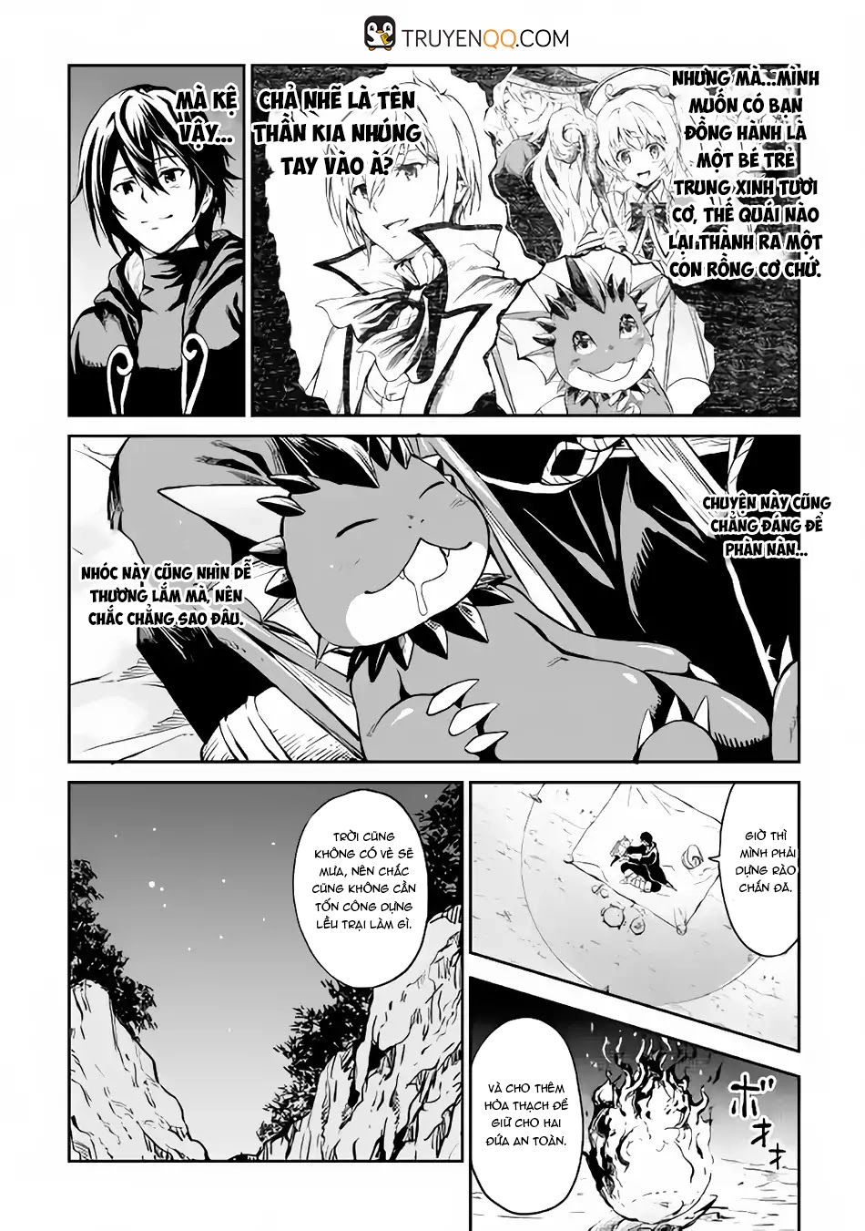 Sozai Saishuka No Isekai Ryokouki Chapter 9 - 10