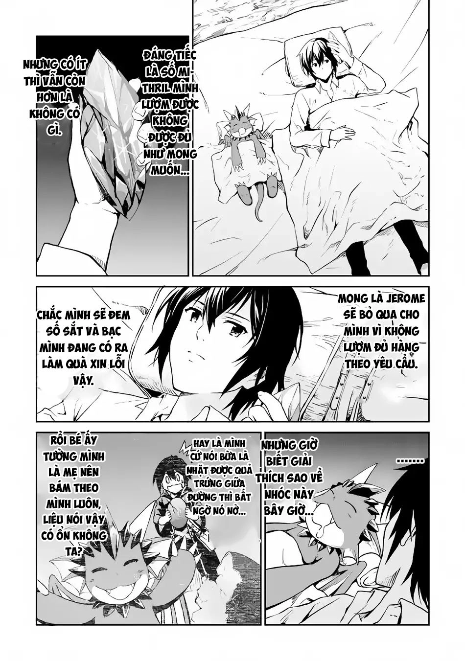 Sozai Saishuka No Isekai Ryokouki Chapter 9 - 11