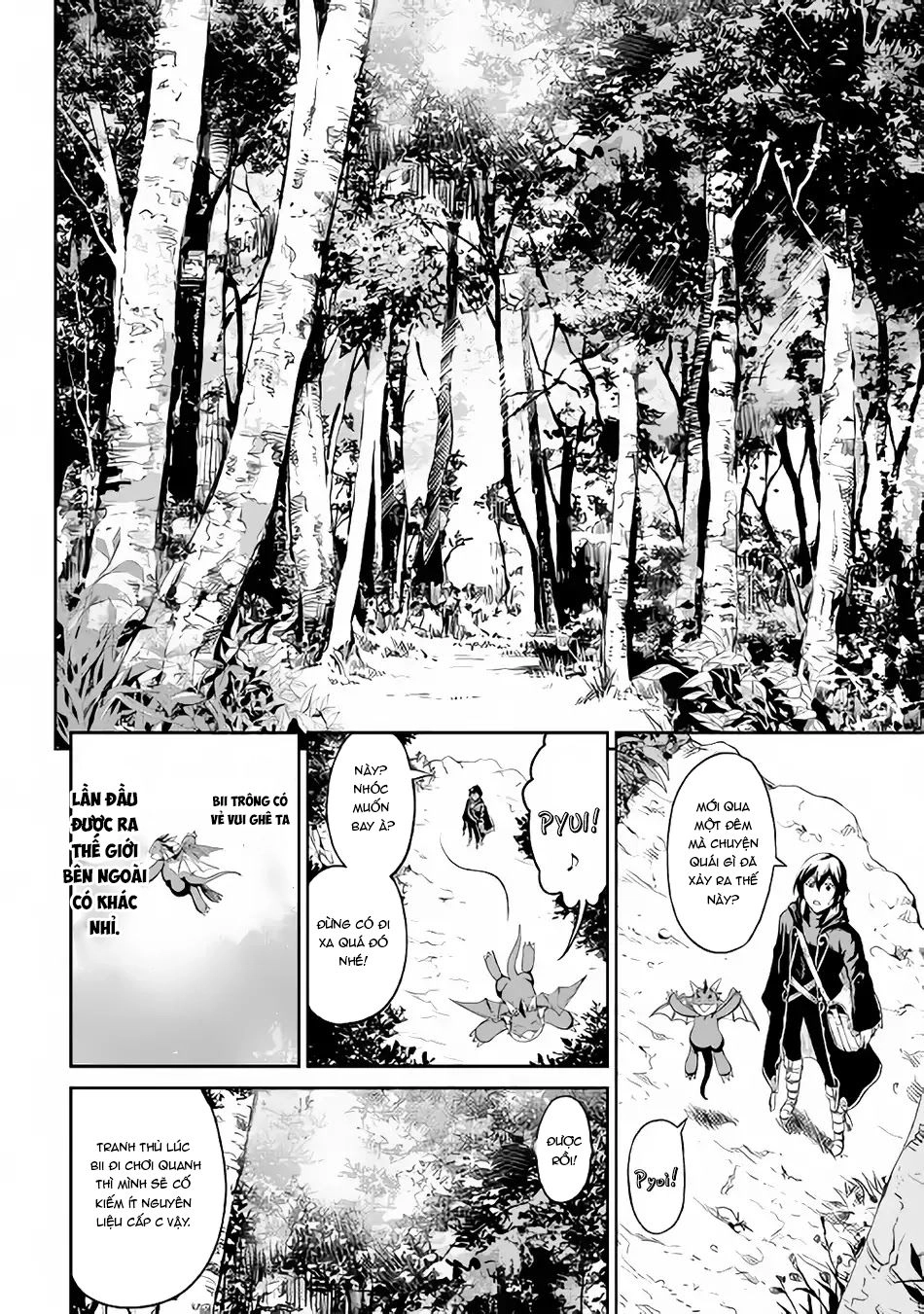 Sozai Saishuka No Isekai Ryokouki Chapter 9 - 13