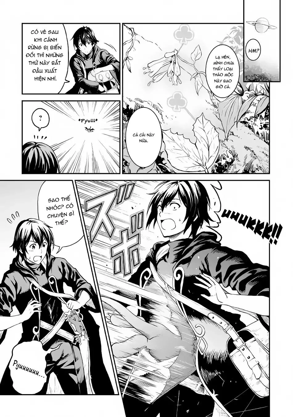 Sozai Saishuka No Isekai Ryokouki Chapter 9 - 14