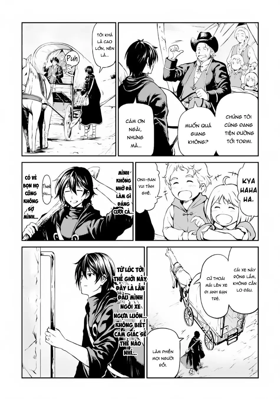 Sozai Saishuka No Isekai Ryokouki Chapter 10 - 9