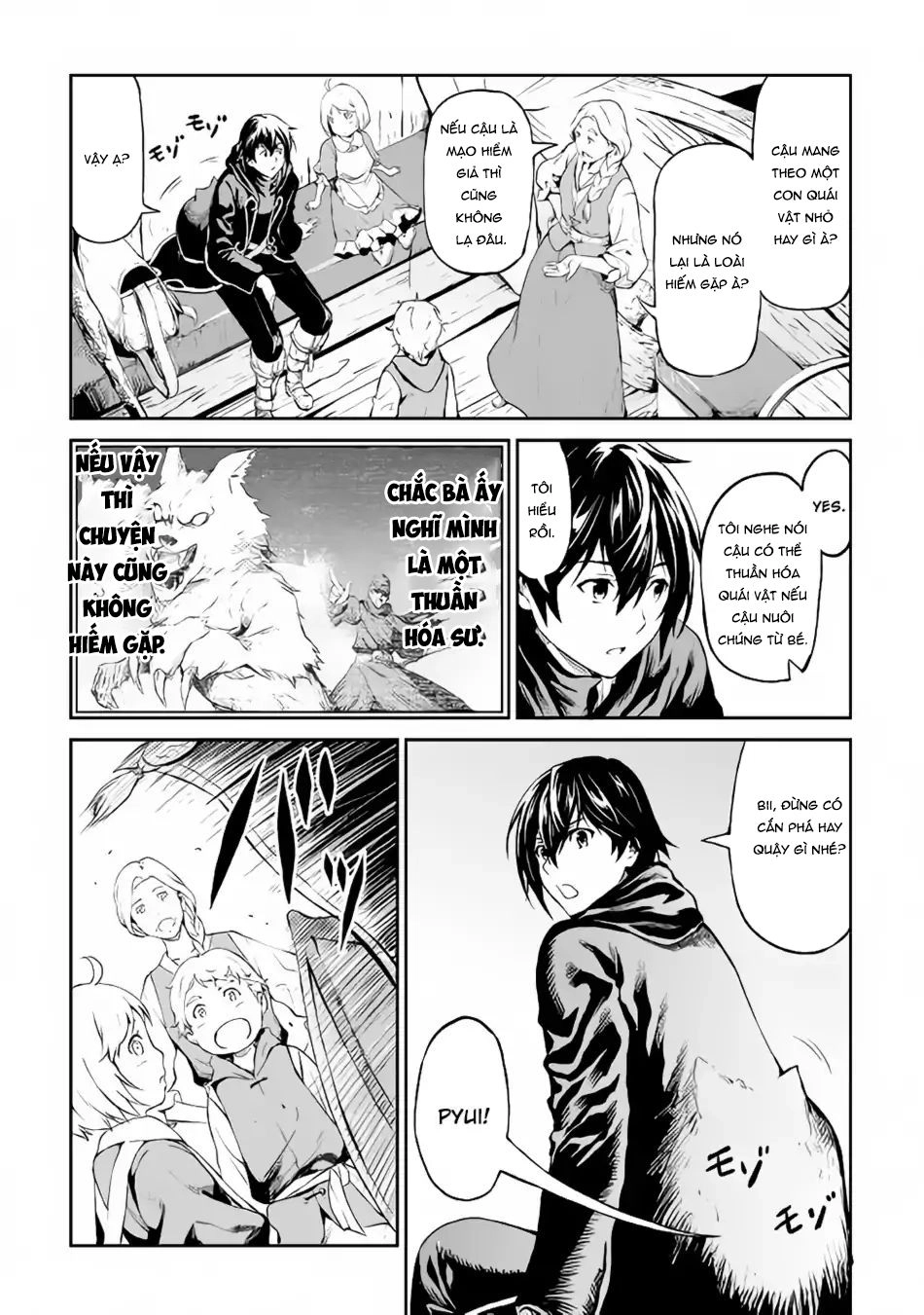 Sozai Saishuka No Isekai Ryokouki Chapter 10 - 13