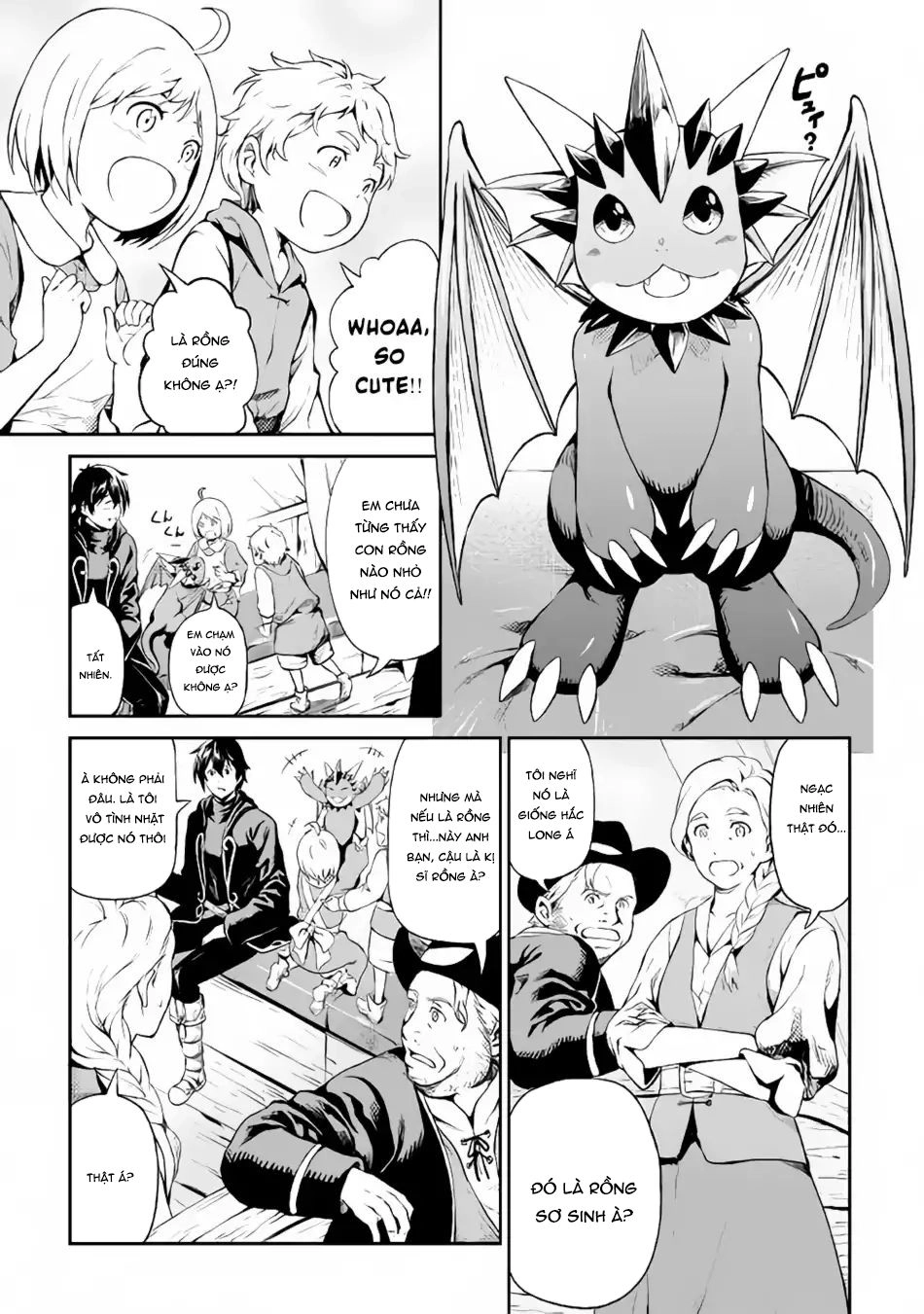 Sozai Saishuka No Isekai Ryokouki Chapter 10 - 14