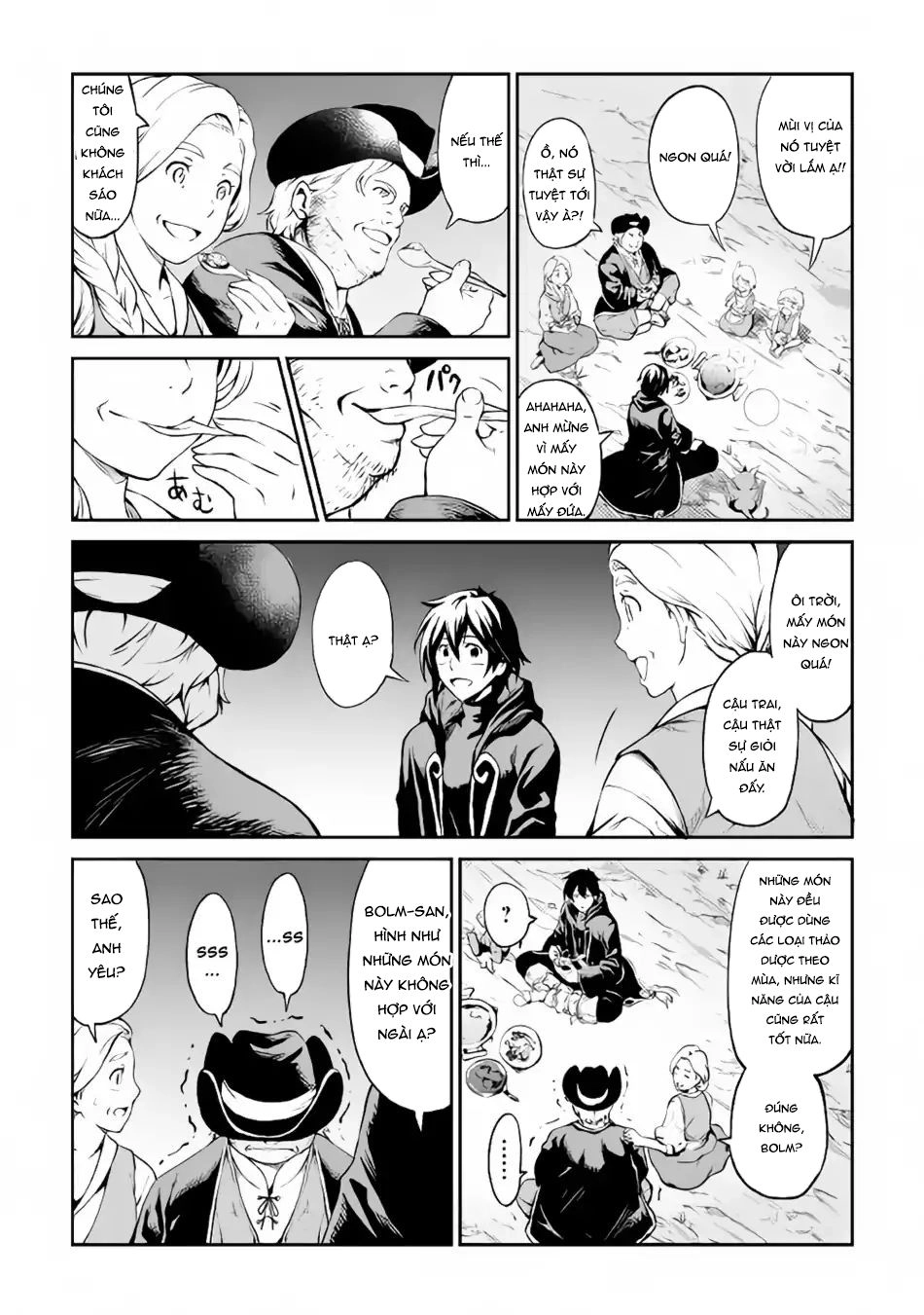 Sozai Saishuka No Isekai Ryokouki Chapter 10 - 20