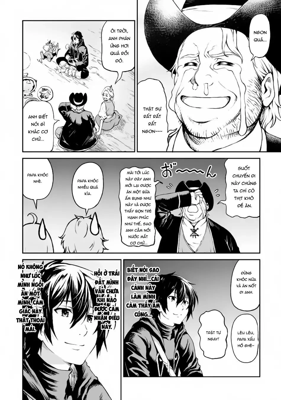 Sozai Saishuka No Isekai Ryokouki Chapter 10 - 21