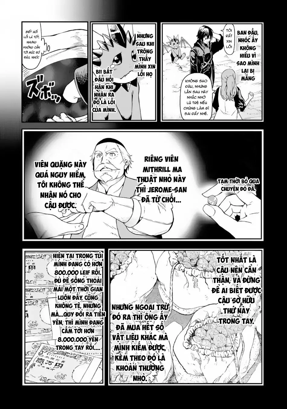 Sozai Saishuka No Isekai Ryokouki Chapter 11 - 5