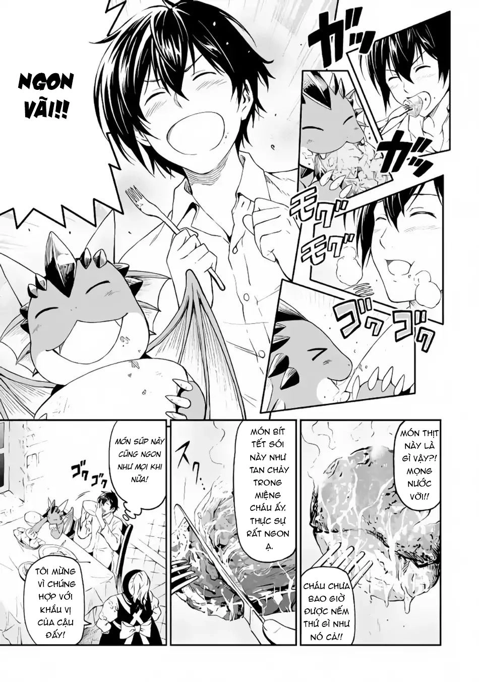 Sozai Saishuka No Isekai Ryokouki Chapter 11 - 8