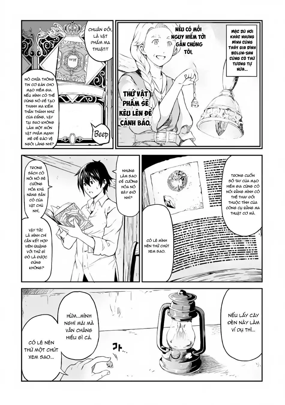 Sozai Saishuka No Isekai Ryokouki Chapter 11 - 12