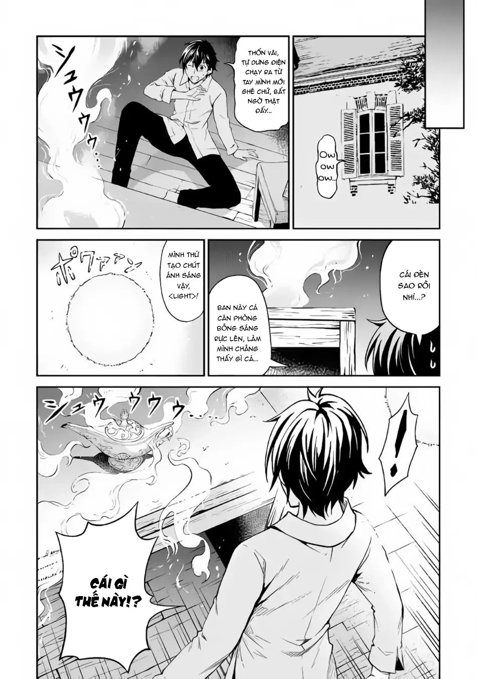 Sozai Saishuka No Isekai Ryokouki Chapter 11 - 15