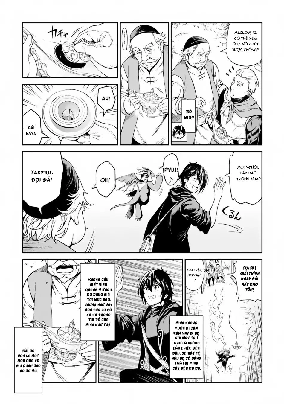 Sozai Saishuka No Isekai Ryokouki Chapter 11 - 22