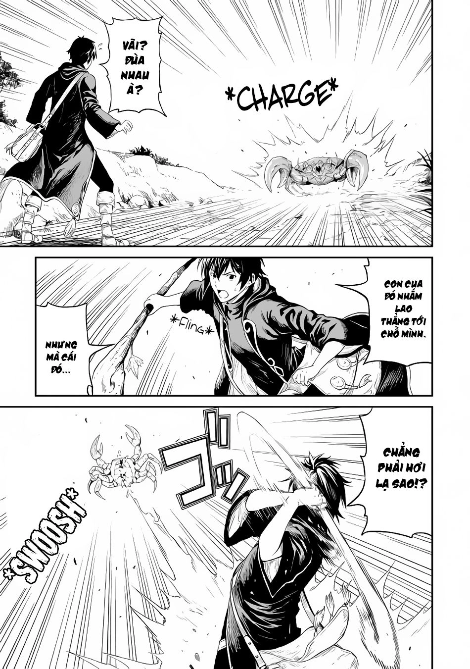 Sozai Saishuka No Isekai Ryokouki Chapter 12 - 5