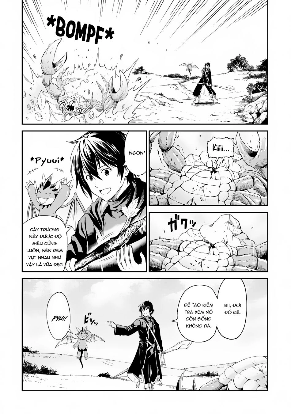 Sozai Saishuka No Isekai Ryokouki Chapter 12 - 6