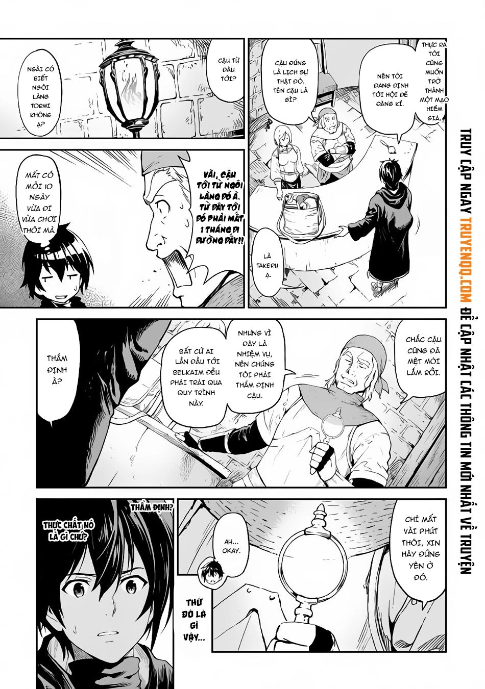 Sozai Saishuka No Isekai Ryokouki Chapter 13 - 6