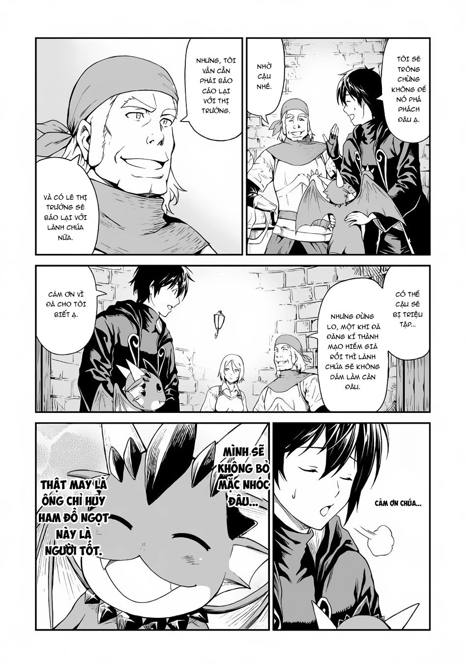 Sozai Saishuka No Isekai Ryokouki Chapter 13 - 13