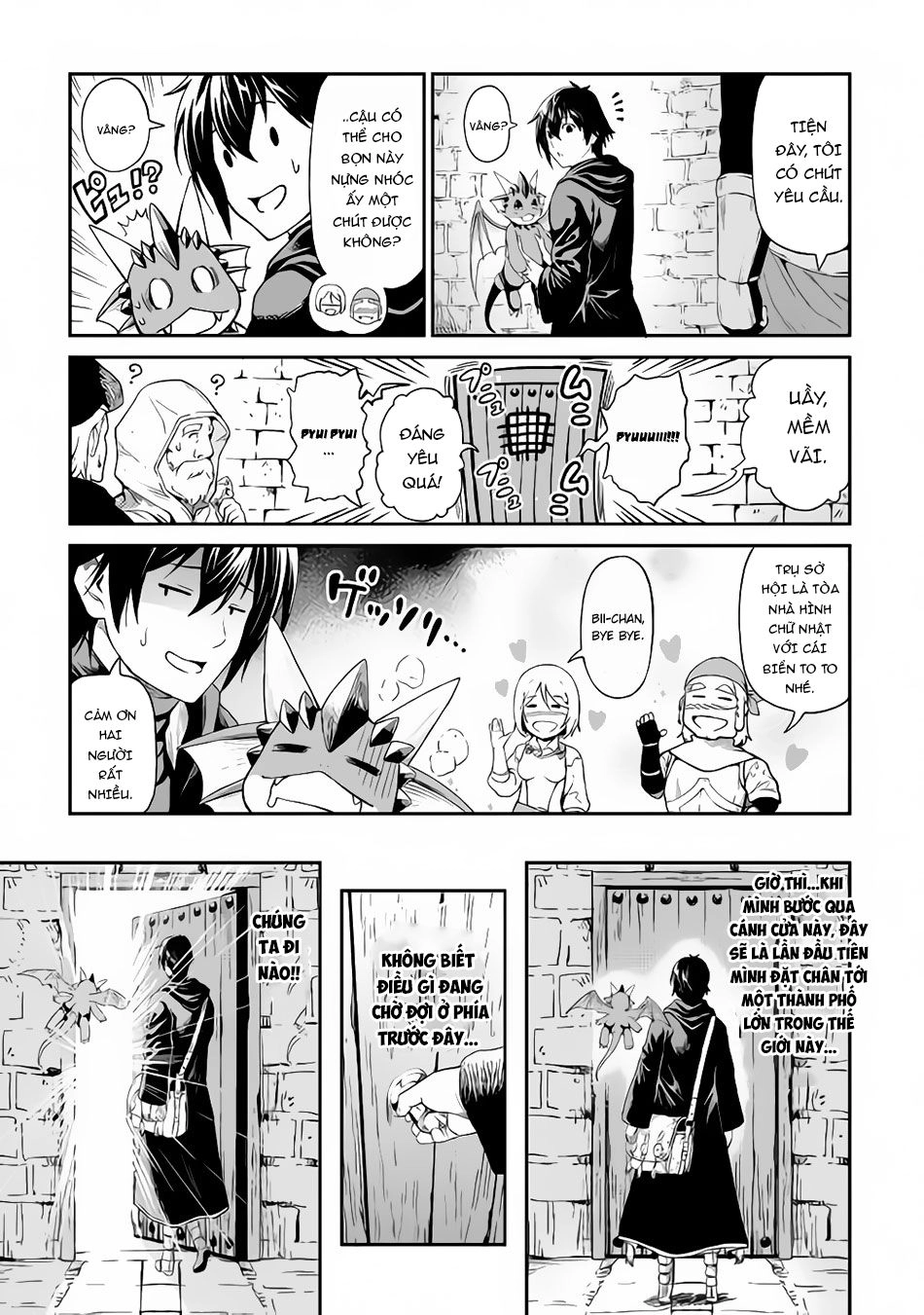 Sozai Saishuka No Isekai Ryokouki Chapter 13 - 14