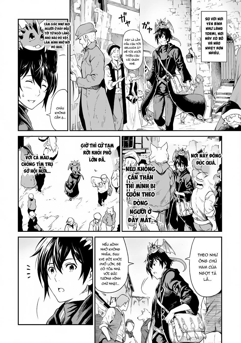 Sozai Saishuka No Isekai Ryokouki Chapter 13 - 16