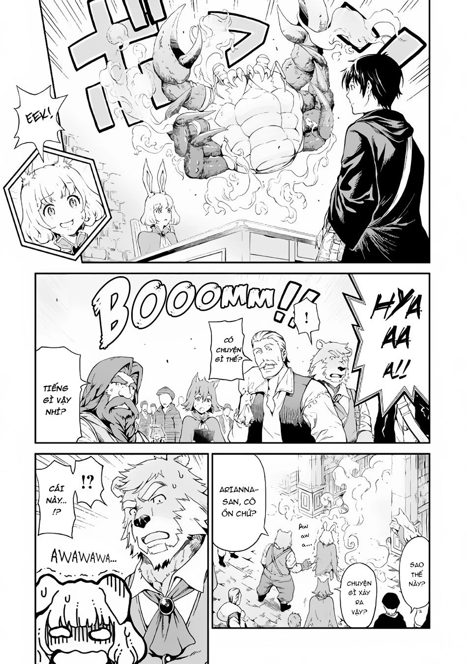 Sozai Saishuka No Isekai Ryokouki Chapter 14 - 8