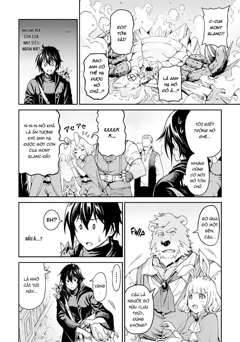 Sozai Saishuka No Isekai Ryokouki Chapter 14 - 9