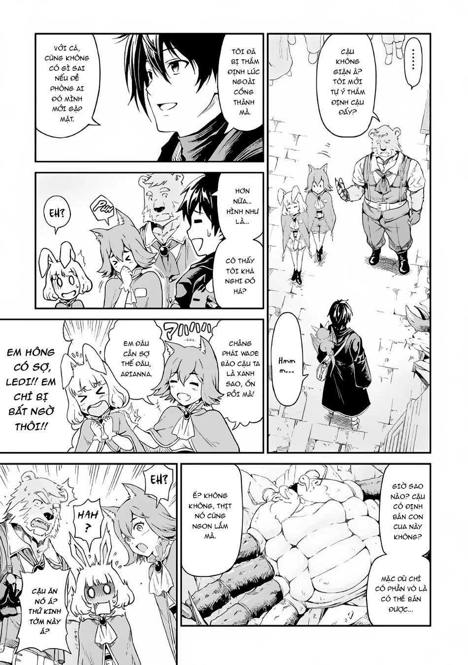Sozai Saishuka No Isekai Ryokouki Chapter 14 - 12