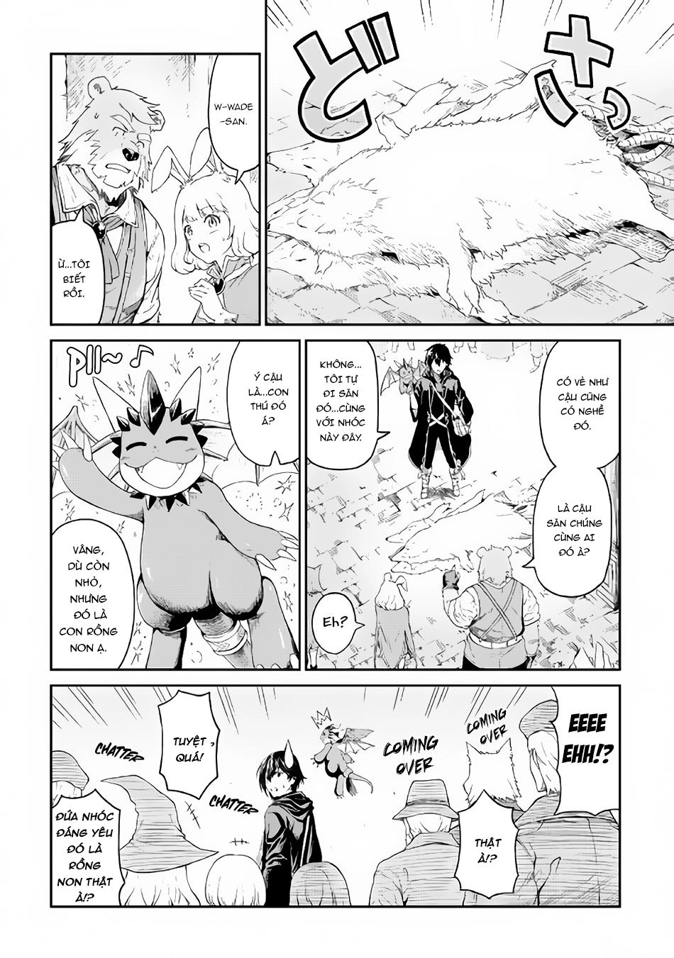Sozai Saishuka No Isekai Ryokouki Chapter 14 - 15