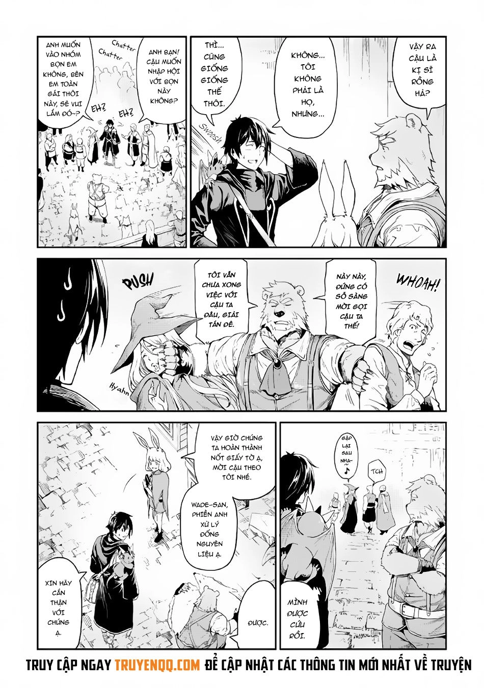Sozai Saishuka No Isekai Ryokouki Chapter 14 - 16