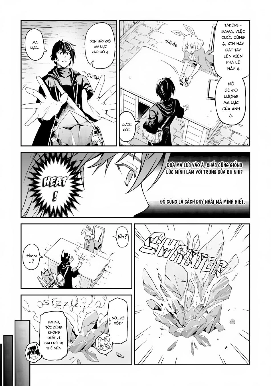 Sozai Saishuka No Isekai Ryokouki Chapter 14 - 18