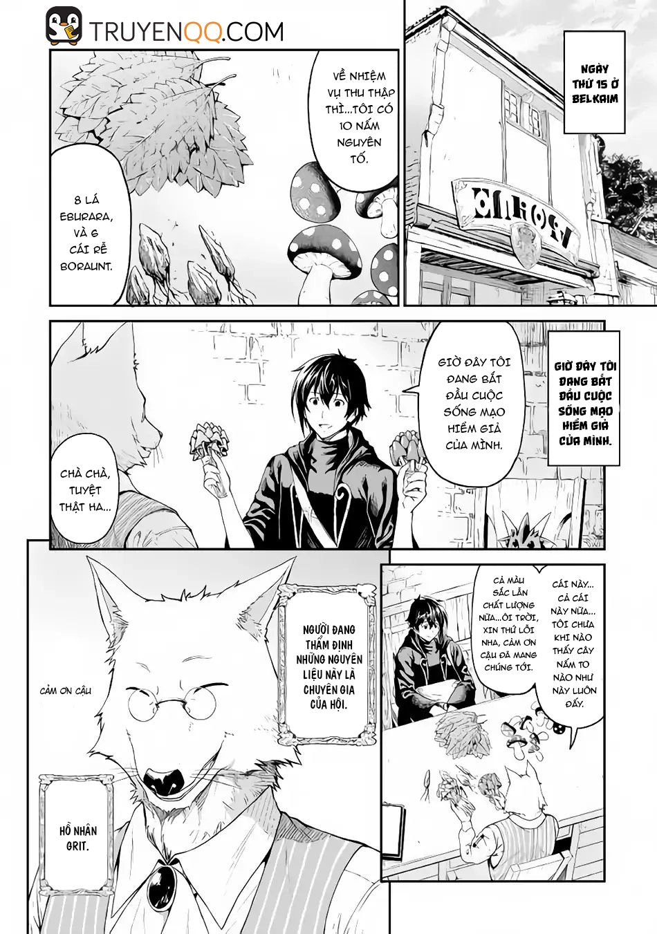 Sozai Saishuka No Isekai Ryokouki Chapter 15 - 3