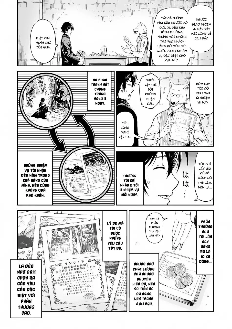 Sozai Saishuka No Isekai Ryokouki Chapter 15 - 4