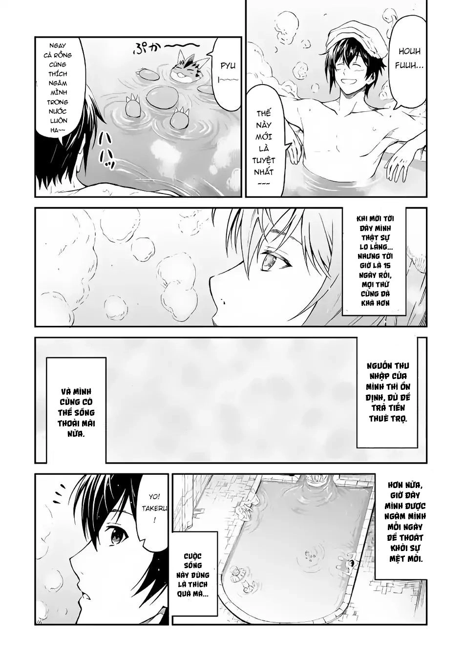 Sozai Saishuka No Isekai Ryokouki Chapter 15 - 15