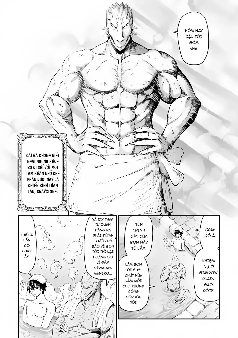 Sozai Saishuka No Isekai Ryokouki Chapter 15 - 16