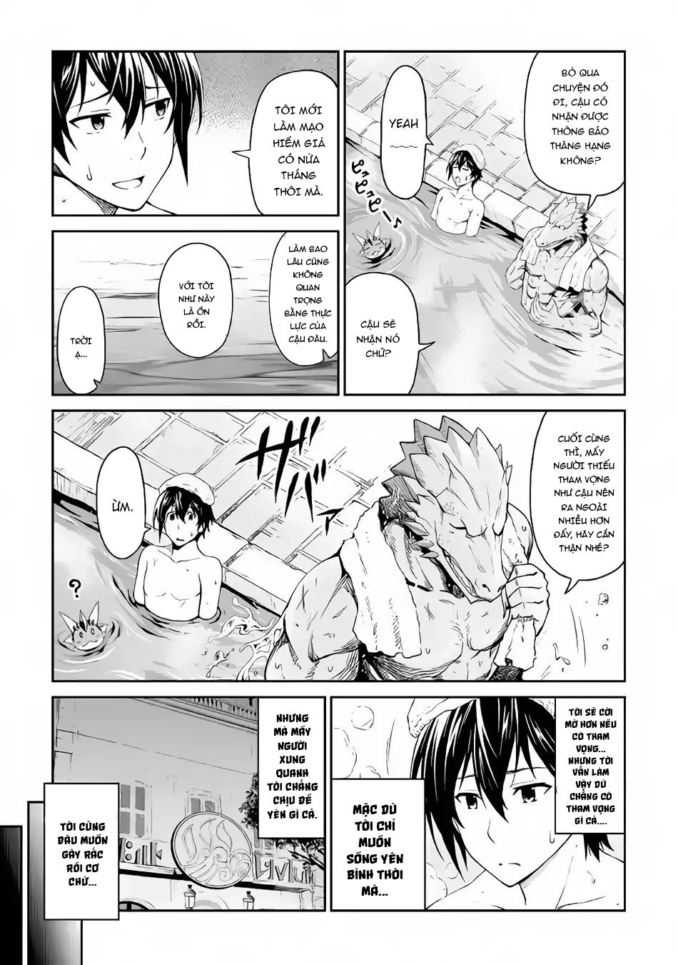 Sozai Saishuka No Isekai Ryokouki Chapter 15 - 18