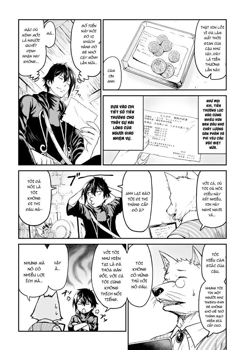 Sozai Saishuka No Isekai Ryokouki Chapter 15 - 21