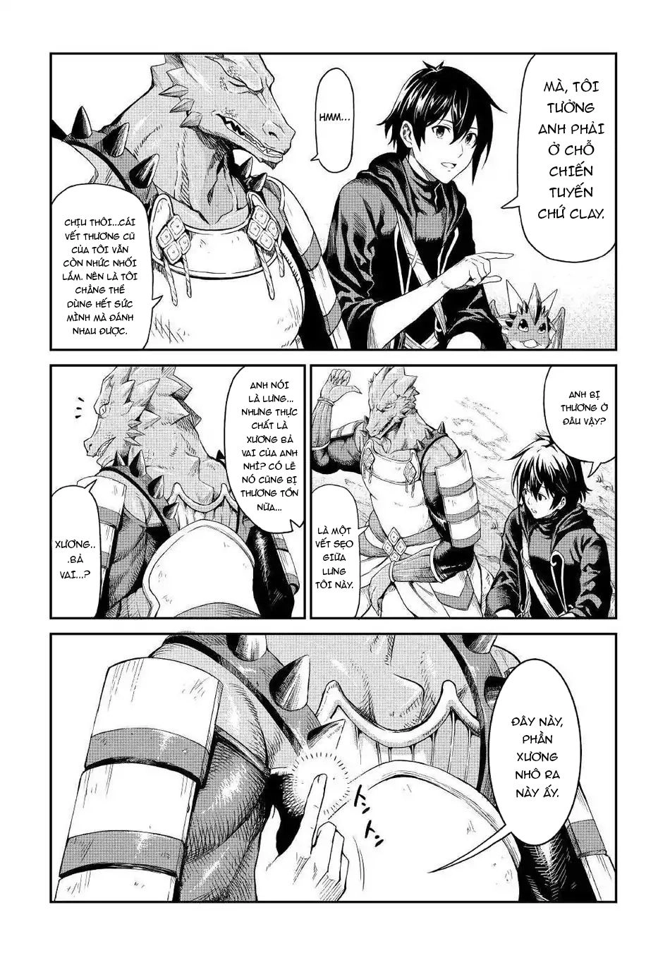 Sozai Saishuka No Isekai Ryokouki Chapter 16 - 17