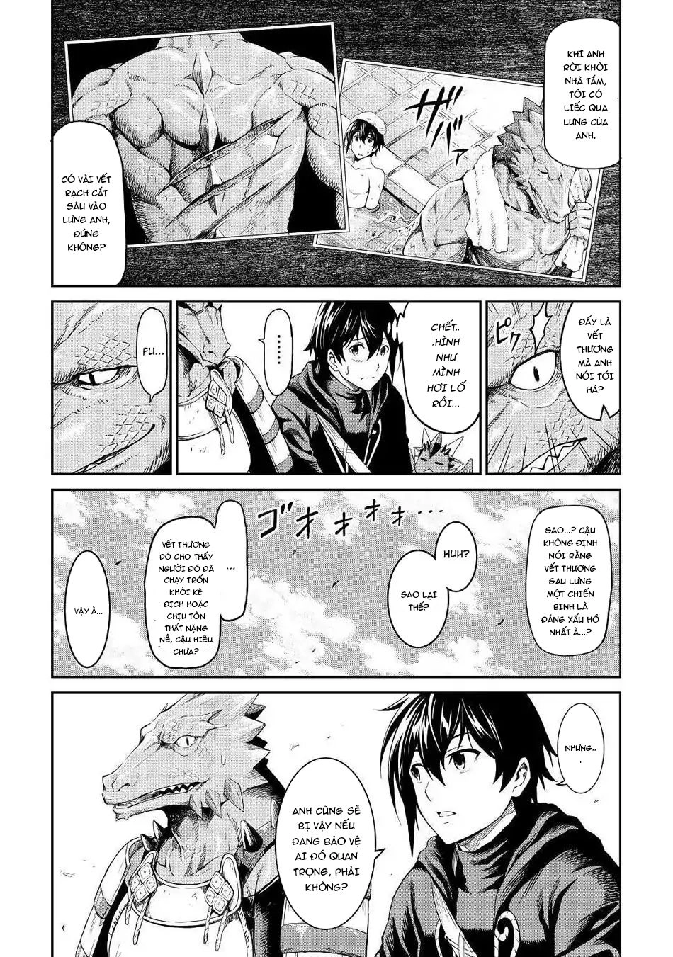 Sozai Saishuka No Isekai Ryokouki Chapter 16 - 18